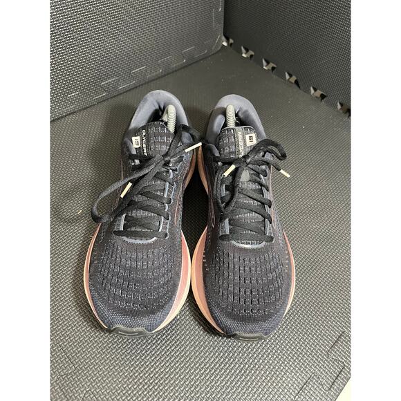 Brooks Women's Glycerin 19 Running Shoes‎ Sneakers Size 12 Black Pink Ombre - Picture 2 of 7